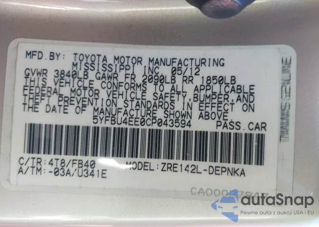 5YFBU4EE0CP043594: 44221198