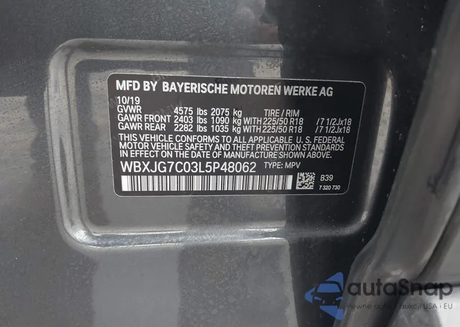 WBXJG7C03L5P48062: 44221280