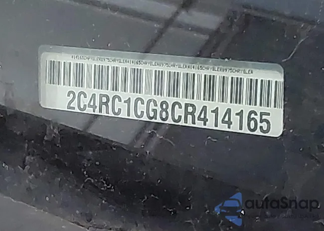 2C4RC1CG8CR414165: 44221290