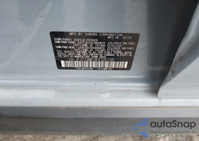 JF2GTAMC9K8305728: 44221304