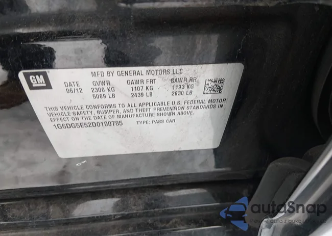 1G6DG5E52D0100785: 44222438