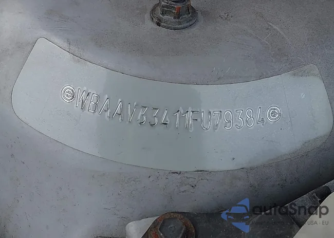 WBAAV33411FU79384: 44222550
