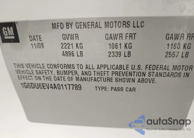 1G6DU6EV4A0117789: 44222566