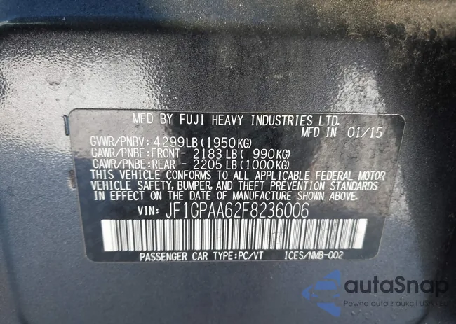 JF1GPAA62F8236006: 44222674