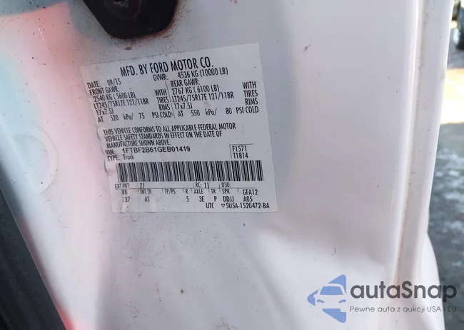 1FTBF2B61GEB01419: 44222685