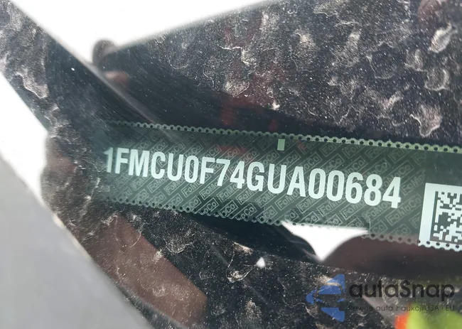 1FMCU0F74GUA00684: 44222690