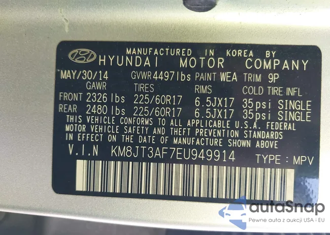 KM8JT3AF7EU94991: 44222780