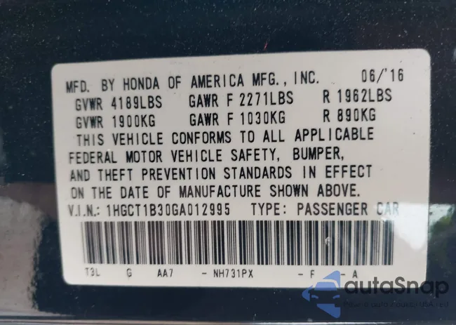 1HGCT1B30GA012995: 44222842