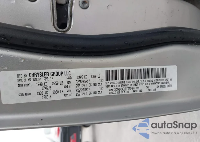 3C4PDCAB1DT671464: 44222864