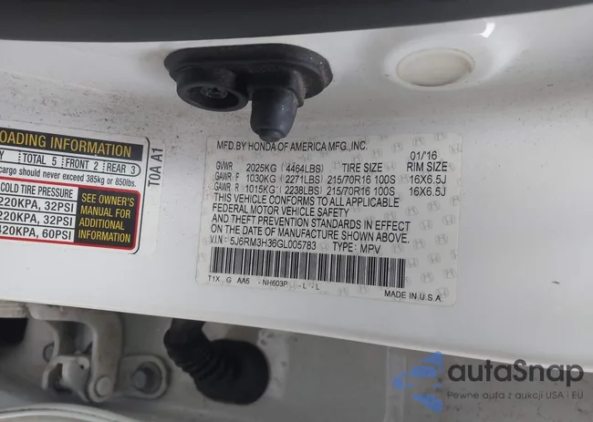 5J6RM3H36GL005783: 44222872