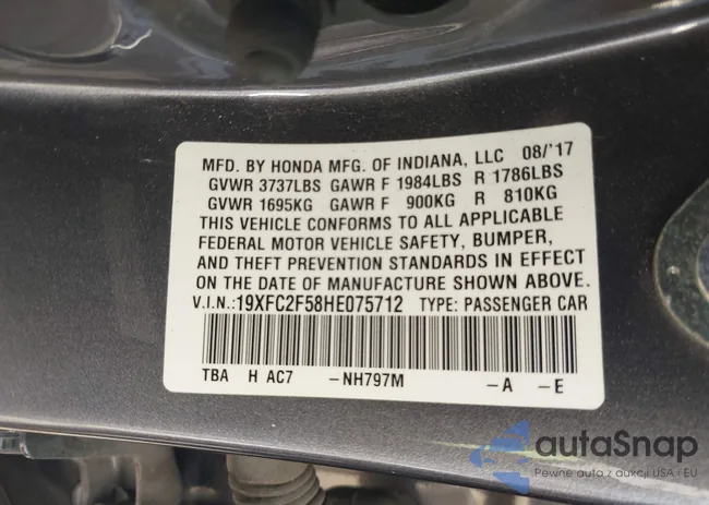 19XFC2F58HE075712: 44222944