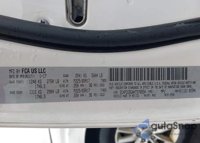 3C4PDDBG0HT578554: 44222953