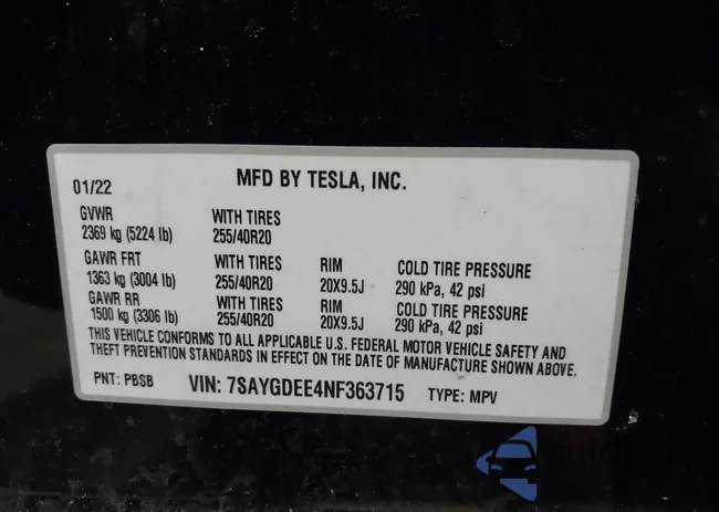 7SAYGDEE4NF363715: 44222098