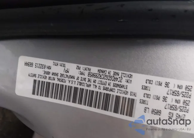 2C4RDGDG2CR299058: 44222103