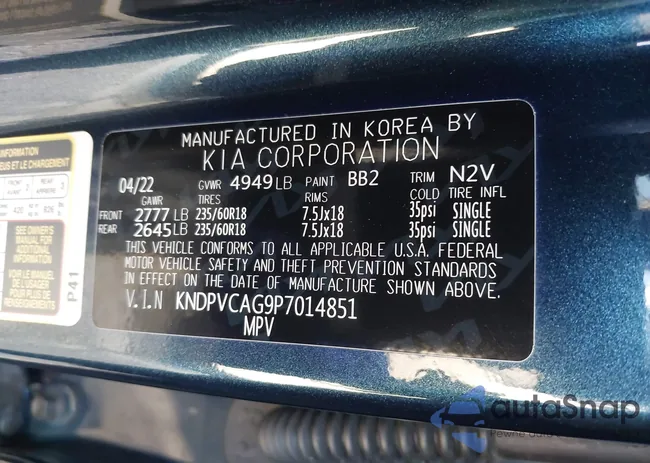 KNDPVCAG9P7014851: 44223578