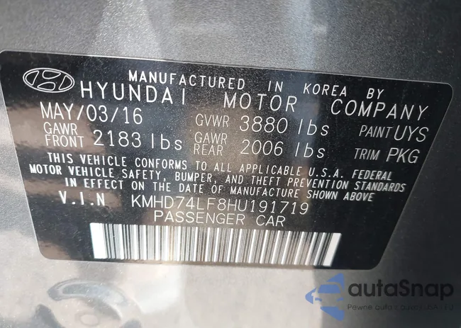 KMHD74LF8HU191719: 44223647