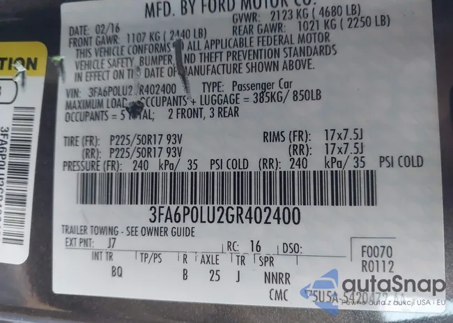 3FA6P0LU2GR402400: 44223763