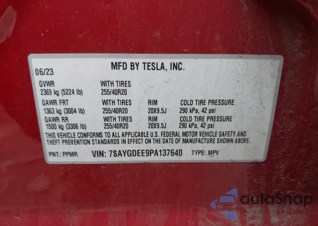 7SAYGDEE9PA137640: 44223775