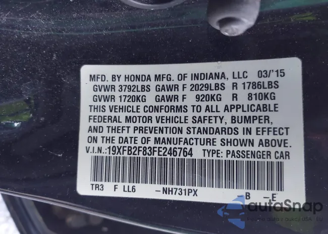 19XFB2F83FE246764: 44223809