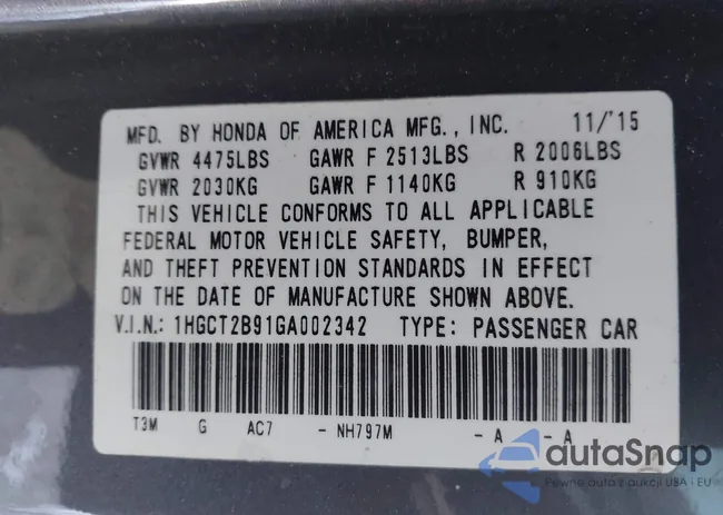 1HGCT2B91GA002342: 44223856