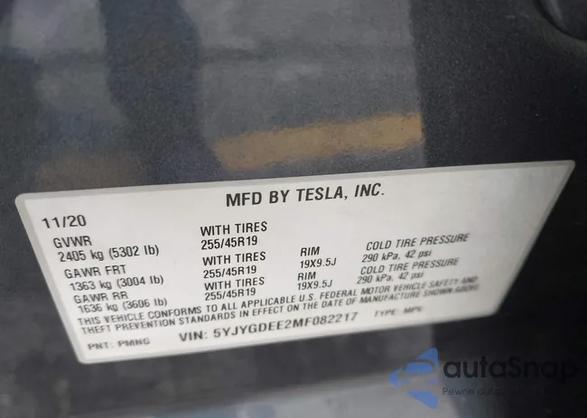 5YJYGDEE2MF082217: 44223928