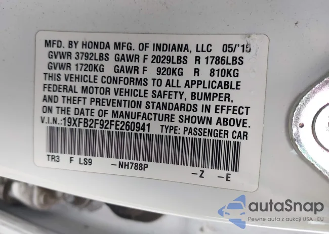 19XFB2F92FE260941: 44222958