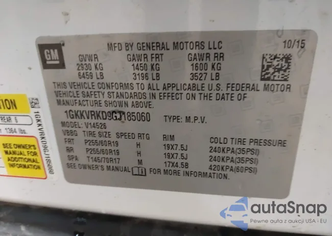 1GKKVRKD9GJ185060: 44222976