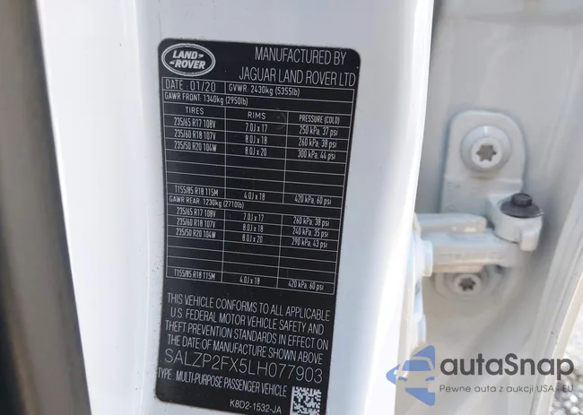 SALZP2FX5LH077903: 44223304