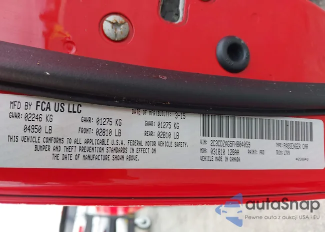 2C3CDZAG5FH804059: 44223353