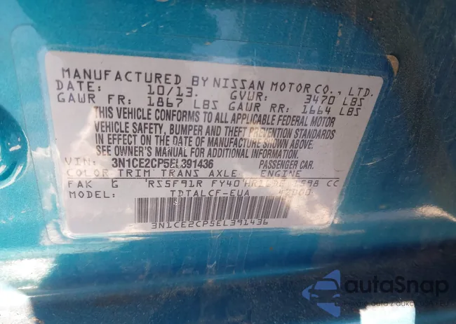 3N1CE2CP5EL391436: 44224382