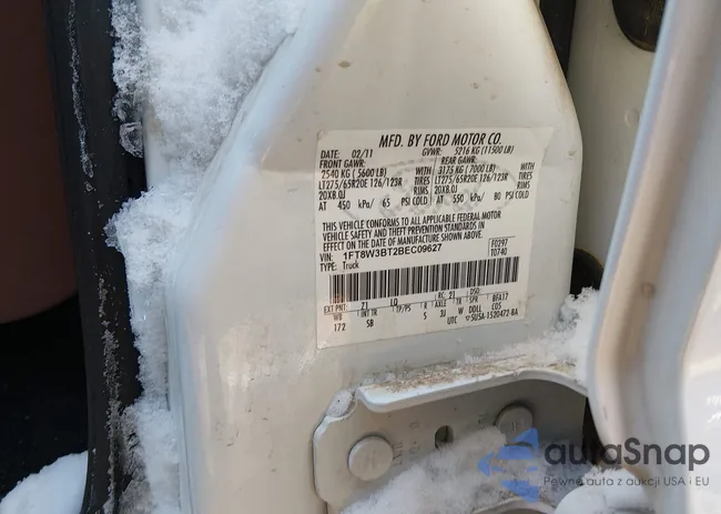 1FT8W3BT2BEC09627: 44224388