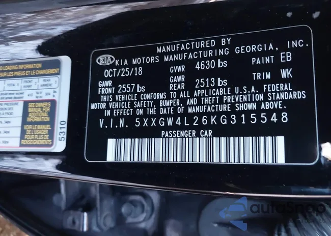 5XXGW4L26KG315548: 44224478