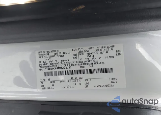 1FTBR1C84MKA32353: 44224486