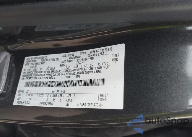 1FMCU0F73JUD41534: 44224601