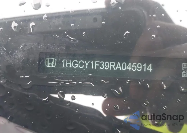 1HGCY1F39RA045914: 44224684