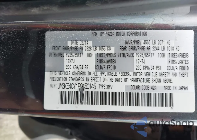 JM3KE4CY1F0450145: 44224758