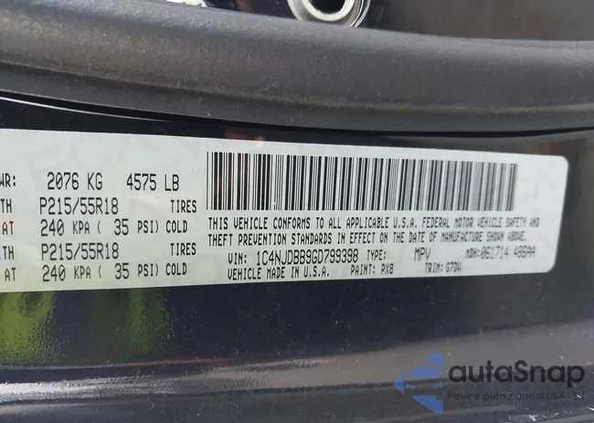 1C4NJDBB9GD799398: 44224798