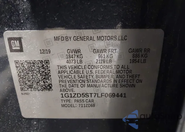 1G1ZD5ST7LF069441: 44224801