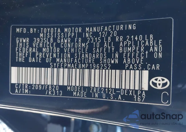 5YFEPMAE8MP196252: 44224835