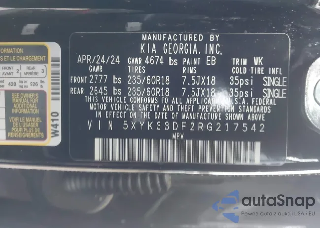 5XYK33DF2RG217542: 44224850