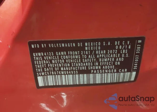 3VWC57BU7KM094933: 44224853