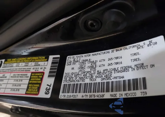 3TMCZ5AN9LM367703: 44224861