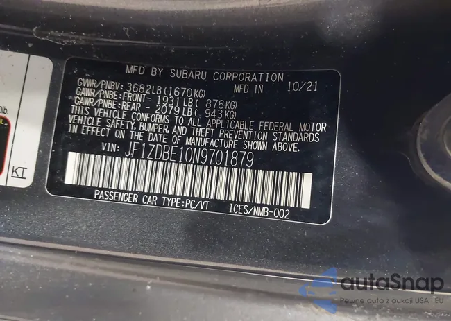 JF1ZDBE10N9701879: 44224954