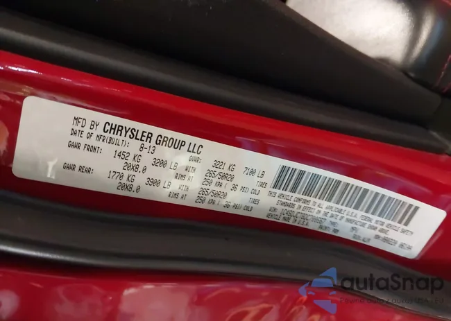 1C4SDJCT8DC700667: 44224017