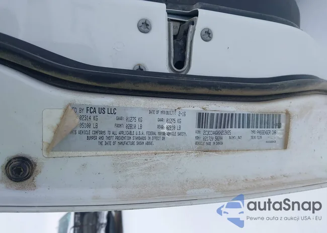 2C3CCAAG0GH212025: 44224040