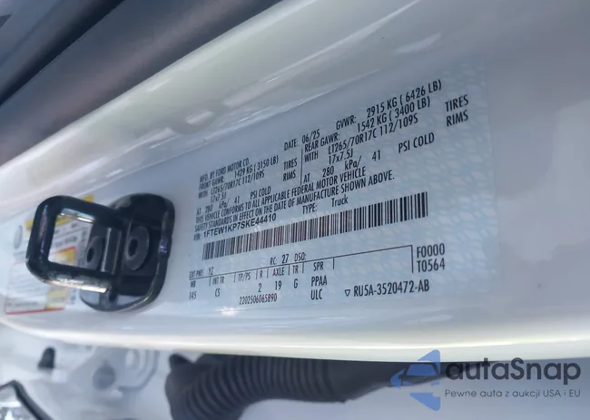 1FTEW1KP7SKE44410: 44224046