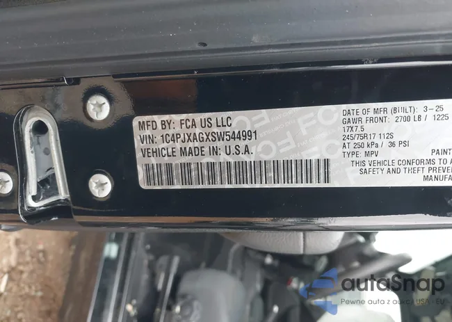 1C4PJXAGXSW544991: 44224063