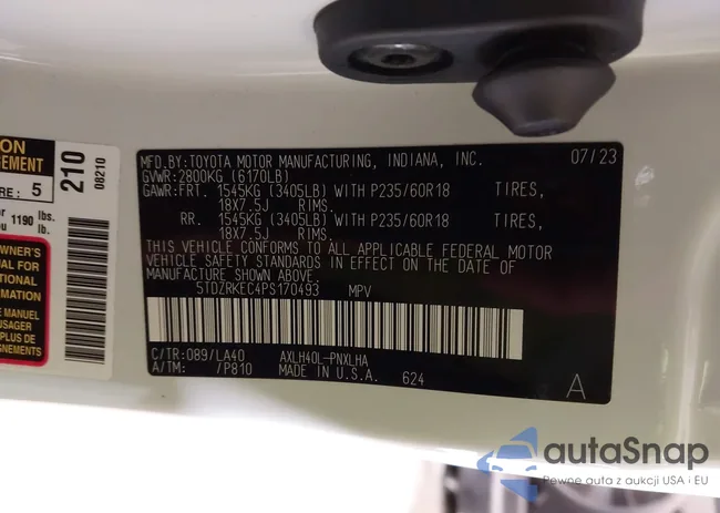 5TDZRKEC4PS170493: 44224101