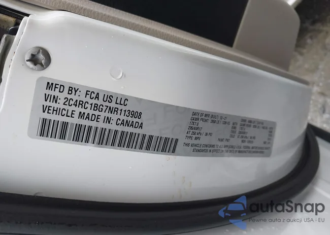 2C4RC1BG7NR113908: 44224114