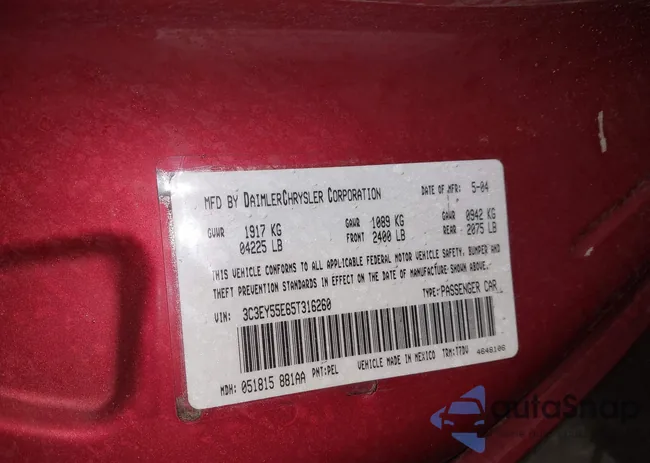 3C3EY55E65T316260: 44224128